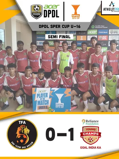 Our U16 squad after a tough 0-1 loss in the DPDL semi-finals. We pushed a top residential team to their limit and are proud of the effort.