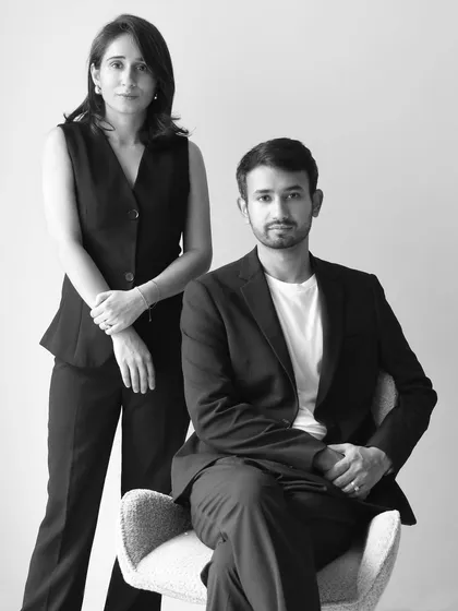 Meet the creative force defining our design philosophy. As founders of NUAR Studios, we bring a blend of European and Indian design sensibilities to every project, ensuring each space tells a unique and compelling story.