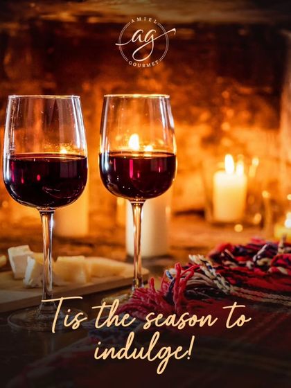 'Tis the season to indulge. With the holidays approaching, it's the perfect time to enjoy a glass of wine by the fire and get into the festive spirit.