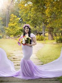 Maternity Photoshoot Makeup & Hair