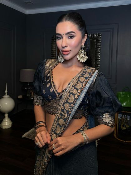 A final shot from the beautiful JJ Valaya campaign.