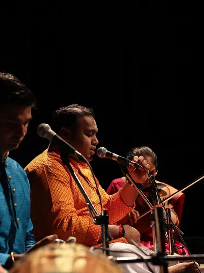 My incredible musicians, the heartbeat of the show. Their talent and energy on stage is a constant source of inspiration.