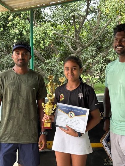 ATB Tennis Academy - Competitive Tennis Tournaments Rising Stars: Junior Circuit Success (CS/TS) photo 6