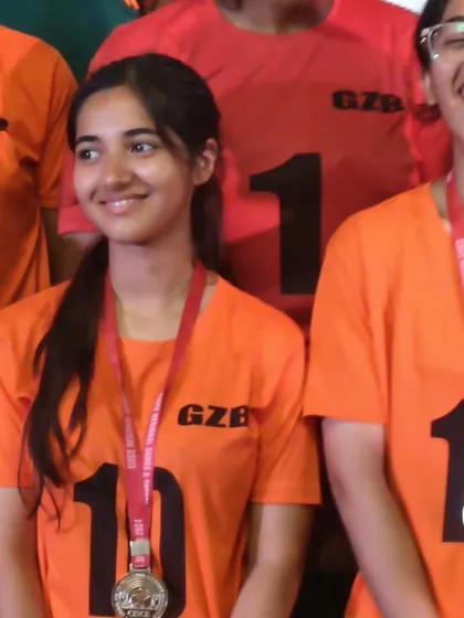 A journey of dedication. Celebrating Tushitaa, who has been with us for 8 years and recently earned a spot on the national team.