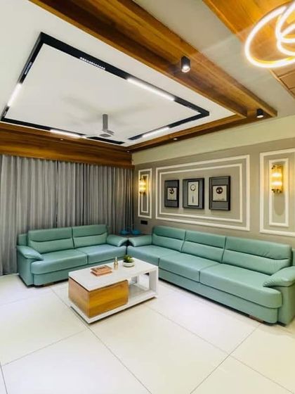 Bengaluru Interiors - Full Home Interior Design Elegant Living & Dining Spaces photo 33
