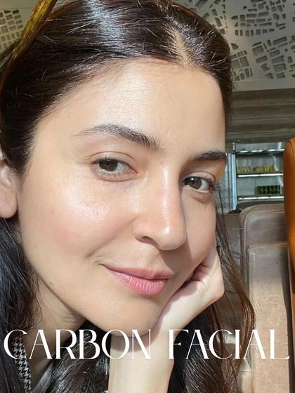 The Carbon Facial is a celebrity-approved secret for clear, bright skin. It's excellent for managing oiliness and keeping the skin looking fresh.