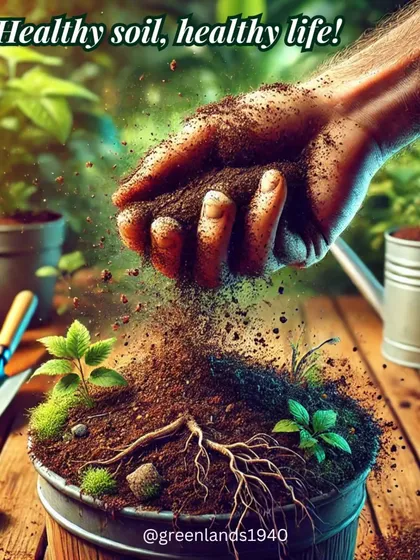 Healthy soil means a healthy life. On World Soil Day and every day, we encourage enriching your soil with our range of organic potting mixes and manure to grow a greener tomorrow.