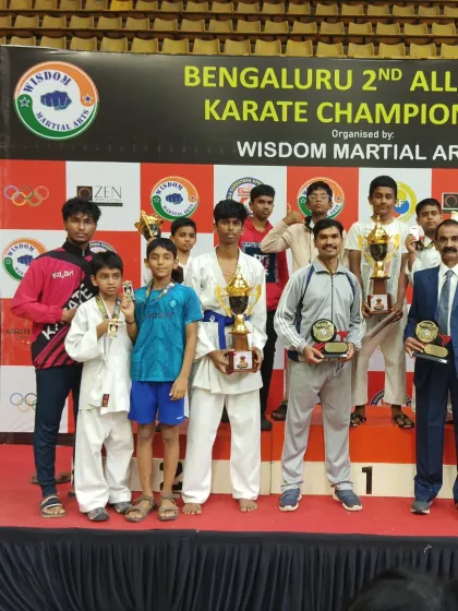 Dada - Martial Arts & Self-Defense Training Our Champions: A Legacy of Victories photo 9