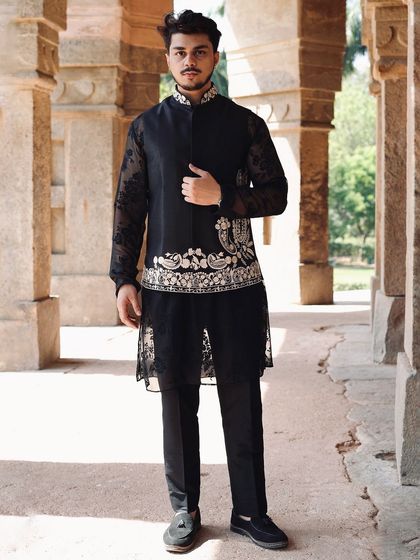 Gopalsons - Indo-Western Fashion Modern Fusion: Prints & Asymmetric Cuts photo 8