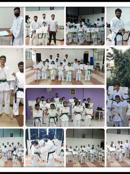 AK Martial Arts and Fitness Academy - Kids Martial Arts & Camps The Path to Black Belt: Graduations & Exams photo 10