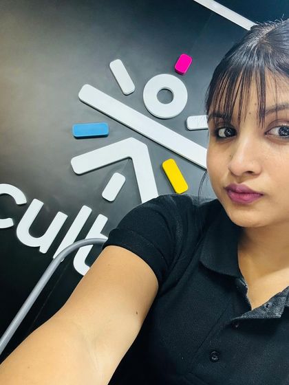 Ready for a day of training clients at Cult.fit. My goal is to make every session effective and enjoyable.