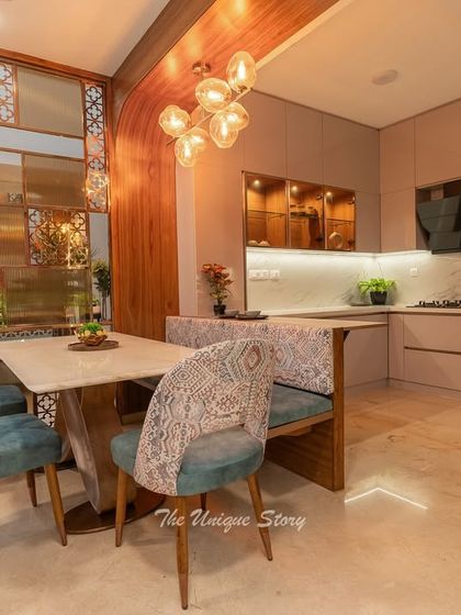 The Unique Story - Turnkey Residential Interiors Modern & Modular Kitchens photo 12