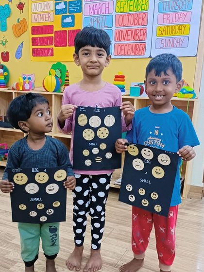 Purple Asters - Preschool & Daycare Creative Minds at Work photo 28