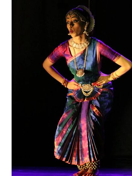 Divya Hoskere - Bharatanatyam Dance Performances Shringara Sharanagati: The Surrender in Love photo 40