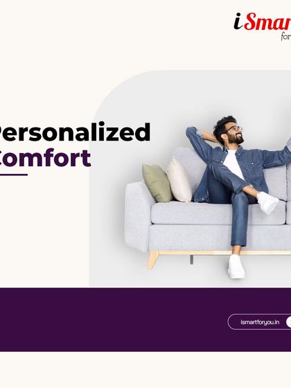 Home automation is all about personalized comfort. It's about creating a home that adjusts to your lifestyle, whether that means setting the perfect temperature, customizing lighting for movie night, or ensuring your home is secure when you're away.