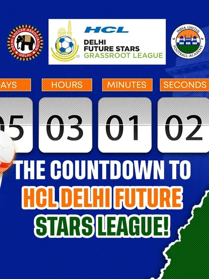 The countdown is on. I build excitement and anticipation for every tournament, making sure players, coaches, and families feel the energy leading up to the first whistle of the HCL Delhi Future Stars League.