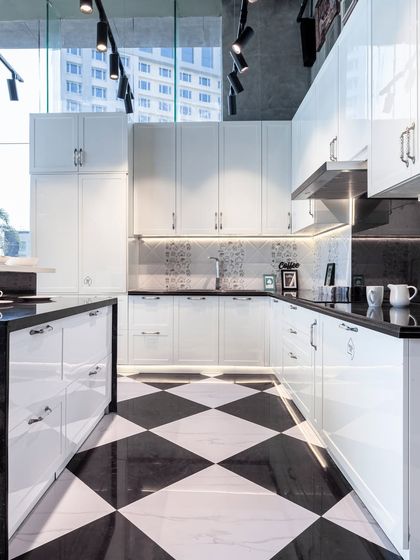 DesignCafe - Custom Modular & Space-Saving Furniture The Heart of Your Home: Functional Kitchens photo 11