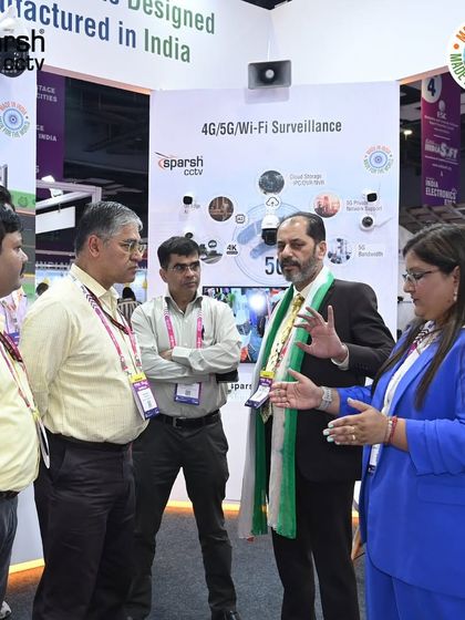 These images capture various moments from industry events like FSIE, AutoSec, IndiaSoft, and our partner meets across the country. Each one represents our commitment to building strong relationships and showcasing our Made-in-India technology.