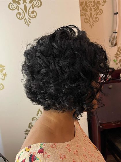 Rohit - Haircuts Curly Hair Cuts: My Specialty photo 112