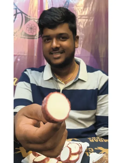Come and try our delicious Kulfi Rolls. They are the perfect sweet treat to enjoy after a hearty Iftar meal.