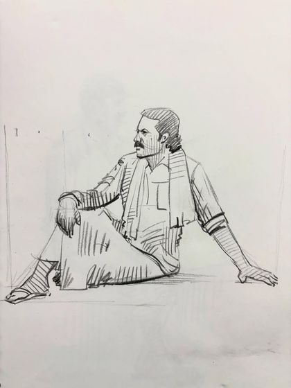 Expressive Figure & Scene Sketches photo 63