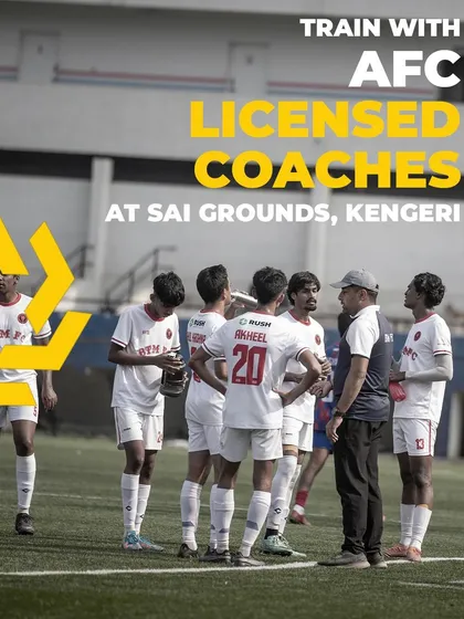 A core part of your development here is learning from the best. Our senior coaching staff includes AFC 'A' License holders with over 20 years of experience, and you will work directly with them on the training ground, absorbing tactical knowledge and coaching methodology at a professional level.