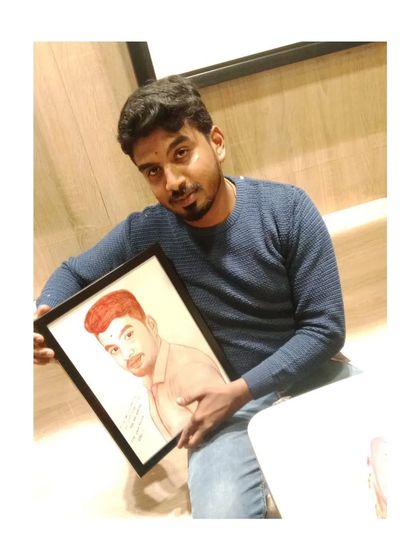 Sharan Ediga - Custom Portrait Art From My Studio to Your Home photo 3