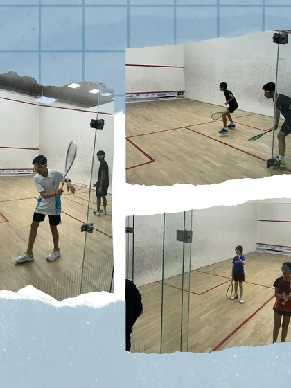 Action from day two of the Squash Xtreme Open 2024.