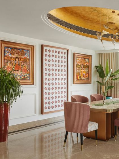 Sarah Sham - Residential Interior Design Grand Living & Dining Spaces photo 45