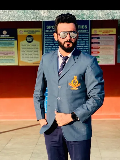 Dressed in my official cricket blazer. My vision is to combine action with a clear plan, whether it's coaching on the field or providing analysis in the studio. This is how we change the game.