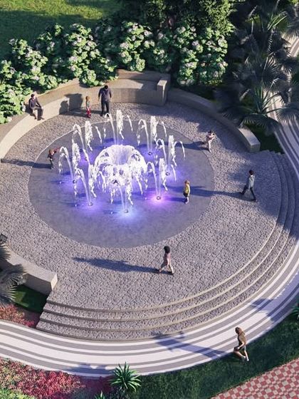 Urban & Landscape Design Studio - Landscape Architecture for Communities Serene Escapes: Pools & Water Features photo 10