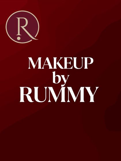Makeup by Rummy. A symbol of the professional and high-quality experience you can expect at my salon.