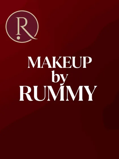 Makeup by Rummy. A symbol of the professional and high-quality experience you can expect at my salon.