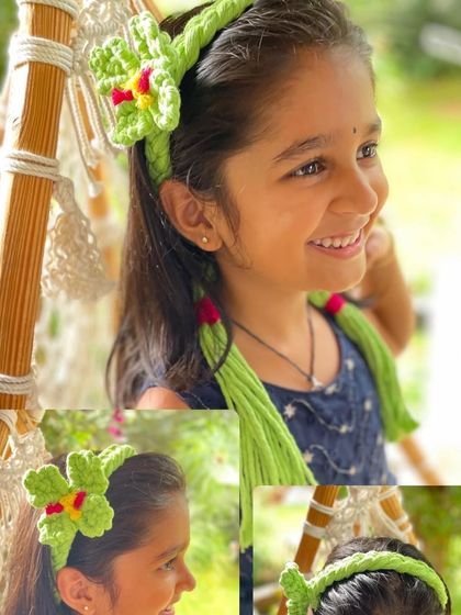 Dee - Macrame Fashion Accessories Belts & Hair Accessories photo 5