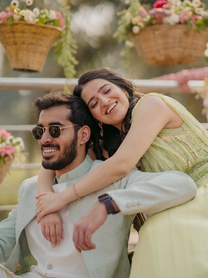 Happy Stillz - Pre-Wedding Shoots Engagement & Roka Ceremonies photo 3