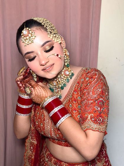 Timeless Red & Gold Brides photo 4