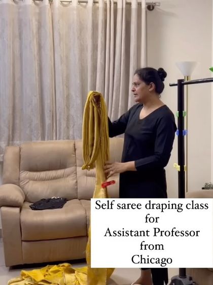 Shikha Agarwal - Personal Saree Draping Classes Learn From Anywhere in the World photo 35