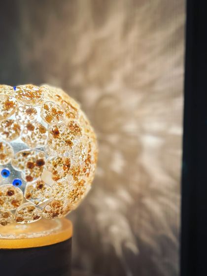 Glowing Alphabet & Globe Lamps photo 9