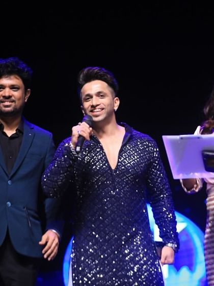 On stage with the jury during the IIGF Sri Lanka finals. We maintain complete transparency and professionalism in our judging process, ensuring a fair and credible competition.