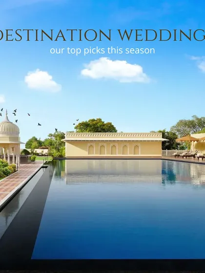 A beautiful resort pool, representing the kind of top-tier destination wedding venues I recommend to my clients for the season.
