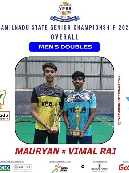 Yadav Pro Badminton Academy - Professional Badminton Coaching Programs State & Zonal Tournament Winners photo 75