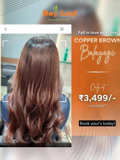 This Copper Brown Balayage is one of my favorites. I hand-painted the color to create a soft, natural gradient that looks stunning and grows out without any harsh lines, making it super low-maintenance.