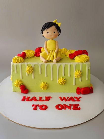 Sampada - Custom Designer Cakes Baby's Firsts & Celebrations photo 24