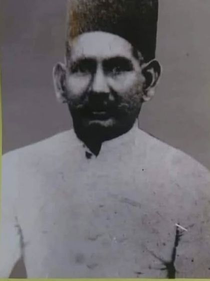 This is a photograph of my grandfather and guru, Ustad Mohd Shafi Khan. The foundation of my musical knowledge comes from the time I spent learning from him. His teachings are a part of every beat I play.