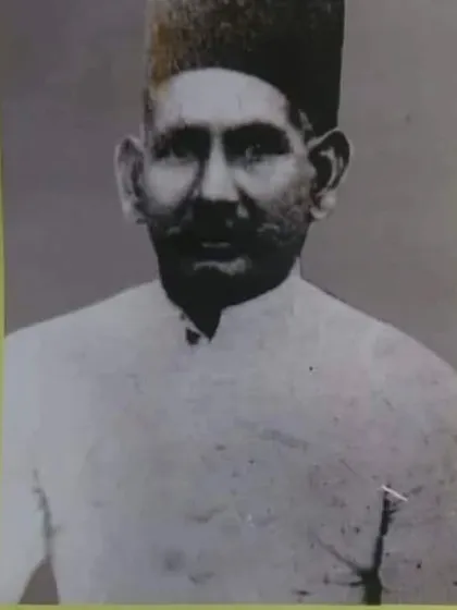 This is a photograph of my grandfather and guru, Ustad Mohd Shafi Khan. The foundation of my musical knowledge comes from the time I spent learning from him. His teachings are a part of every beat I play.