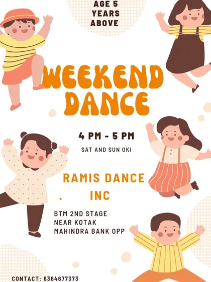 Your weekends just got a lot more exciting. Our Weekend Warriors batch is perfect for kids aged 5 and above. These Saturday and Sunday classes are a great way to burn off energy, learn new moves, and have a blast.