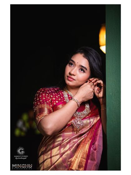 Geethanjali Venkatesh - Special Occasion Makeup Timeless Traditional Elegance photo 34