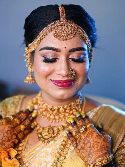 Lotus Mehendi Arts - Bridal & Occasion Mehendi The Signature Dark Stain photo 71