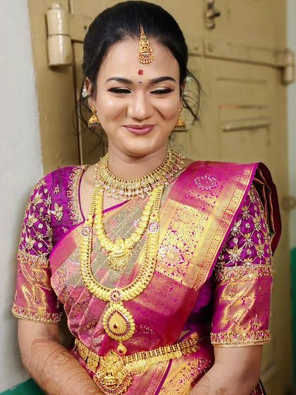 Timeless Muhurtham Looks photo 61