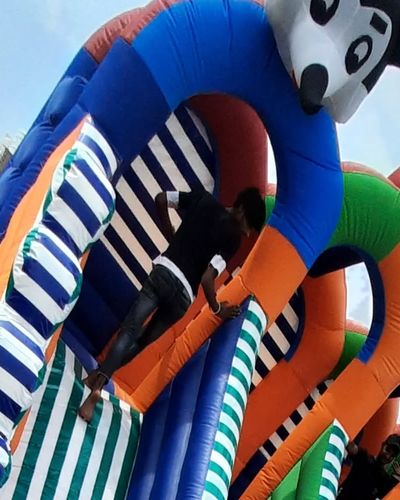 Inflatable Slides